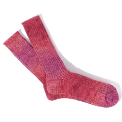Anonymous ISM - Chaussettes Splash - Rose