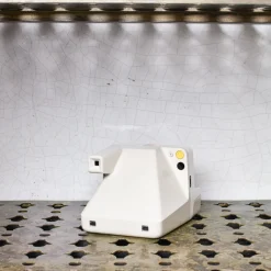 Appareil photo retro Polaroid Now2 - Vintage White