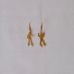 Après Ski - Boucles d'oreilles Nubi - Doré