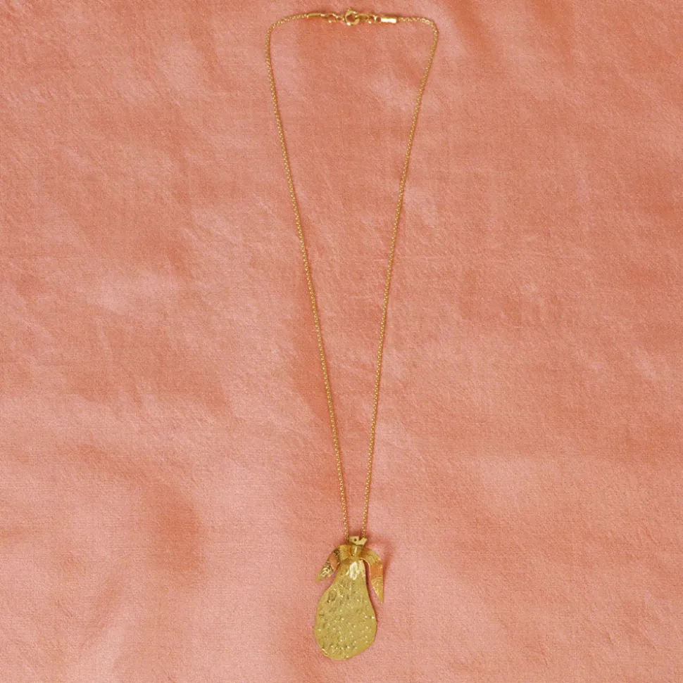 Après Ski - Collier Pera - Doré