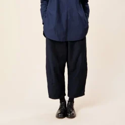 Apuntob - Pantalon oversize - Bleu