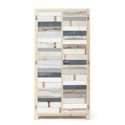 Armoire en bois de rebut - Piet Hein Eek