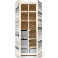 Armoire en bois de rebut - Piet Hein Eek