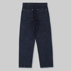 Arpenteur - Pantalon 5 Poches - Indigo