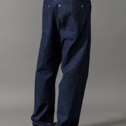 Arpenteur - Pantalon 5 Poches - Indigo