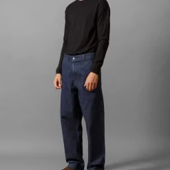 Arpenteur - Pantalon 5 Poches - Indigo