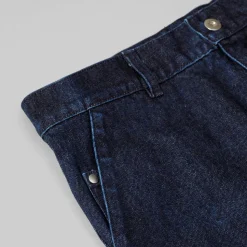 Arpenteur - Pantalon 5 Poches - Indigo