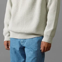 Arpenteur - Pull Plano - Craie