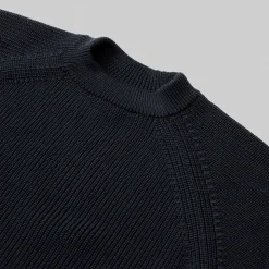 Arpenteur - Pull Plano - Marine