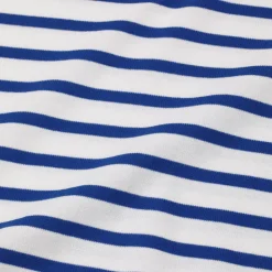 Arpenteur - T-shirt Marine - Blanc/Bleu