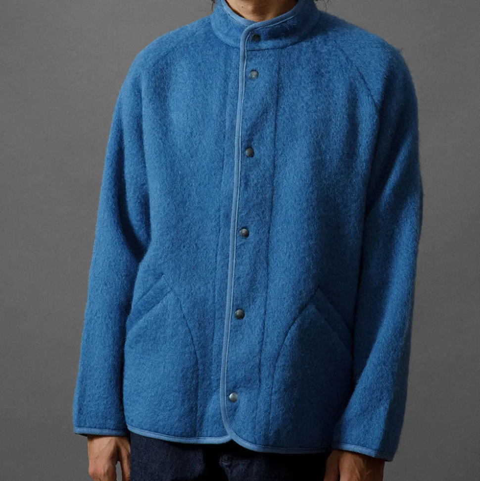 Arpenteur - Veste Contour - Bleu