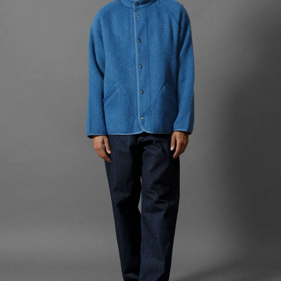Arpenteur - Veste Contour - Bleu