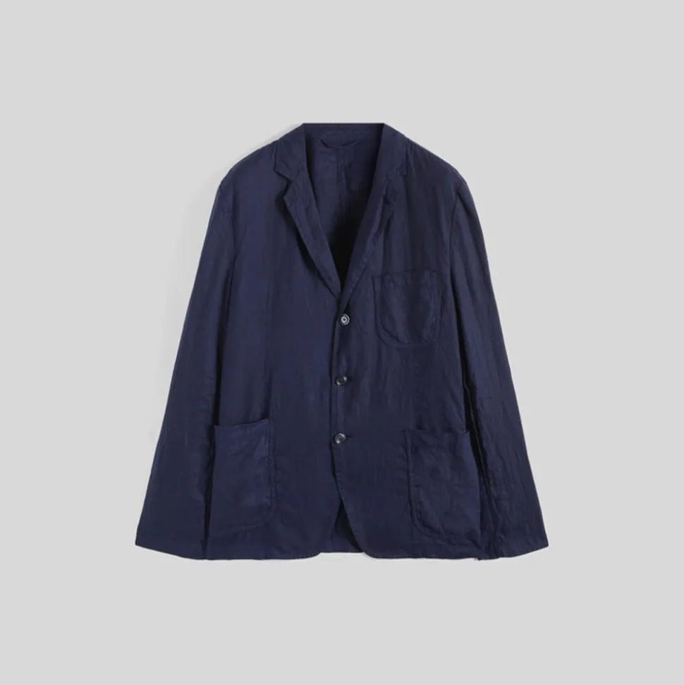 Aspesi - Blazer Samuraki - Bleu