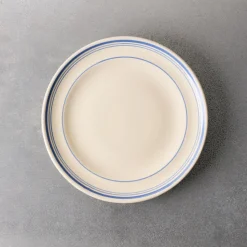 Assiette - Ligne Bleu