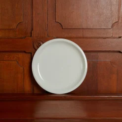 Assiette Cantine - Craie