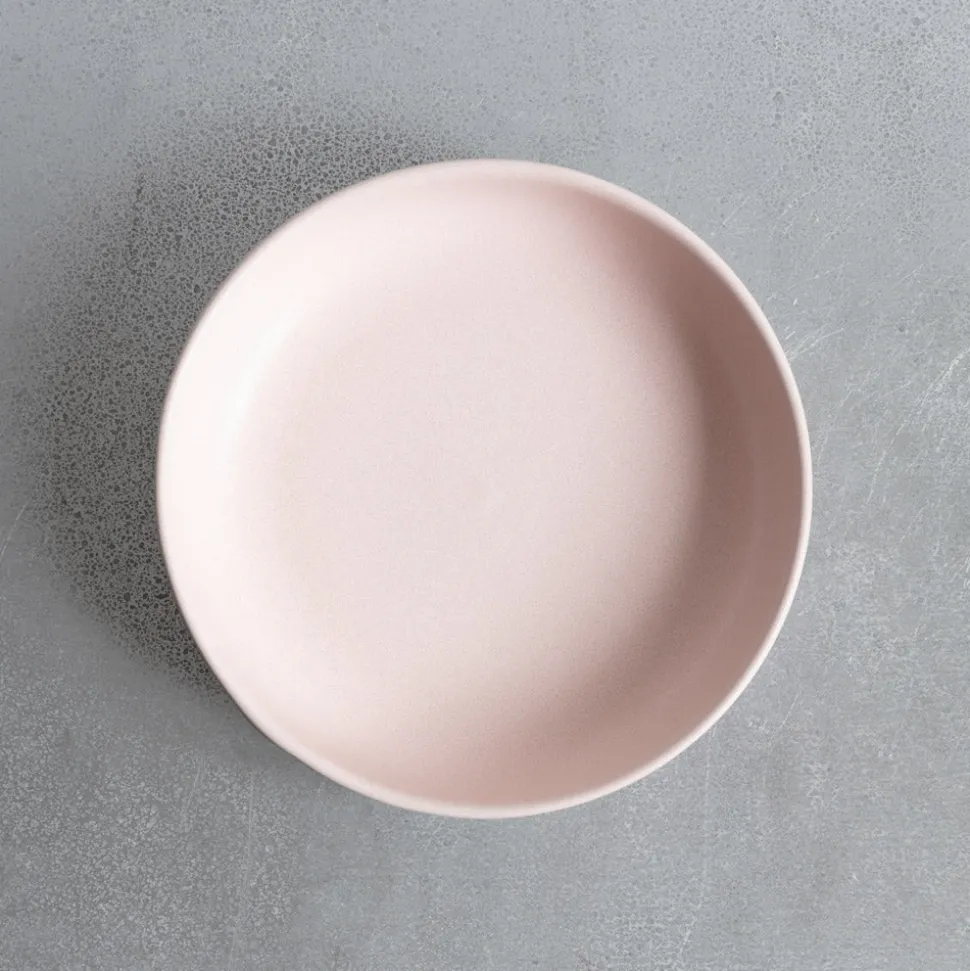 Assiette creuse en grès fin - Buvard
