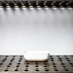 Assiette creuse en grès n°6 - Mastic