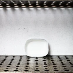 Assiette creuse en grès n°6 - Mastic
