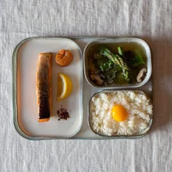 Assiette creuse en grès n°6 - Mastic