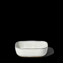 Assiette creuse en grès n°6 - Mastic