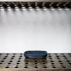 Assiette creuse en grès n°7 - Orage