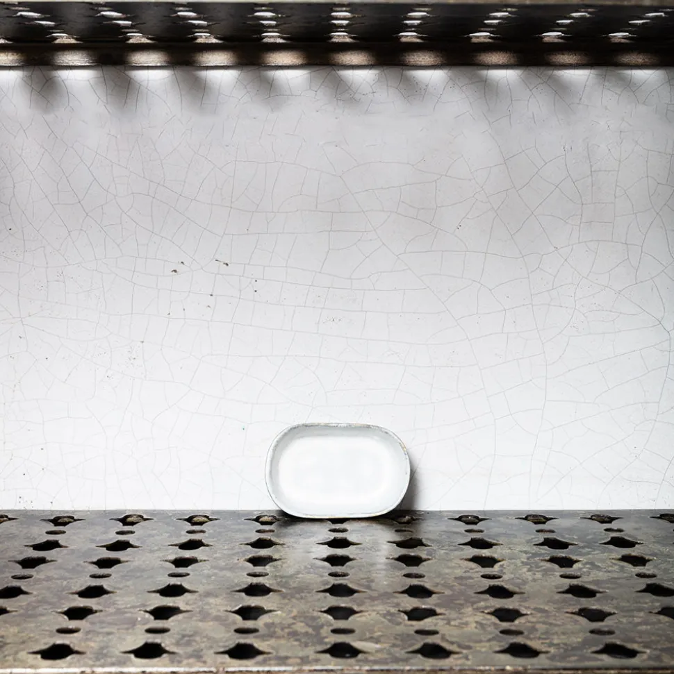 Assiette creuse en grès n°8 - Mastic
