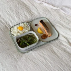Assiette creuse en grès n°8 - Mastic