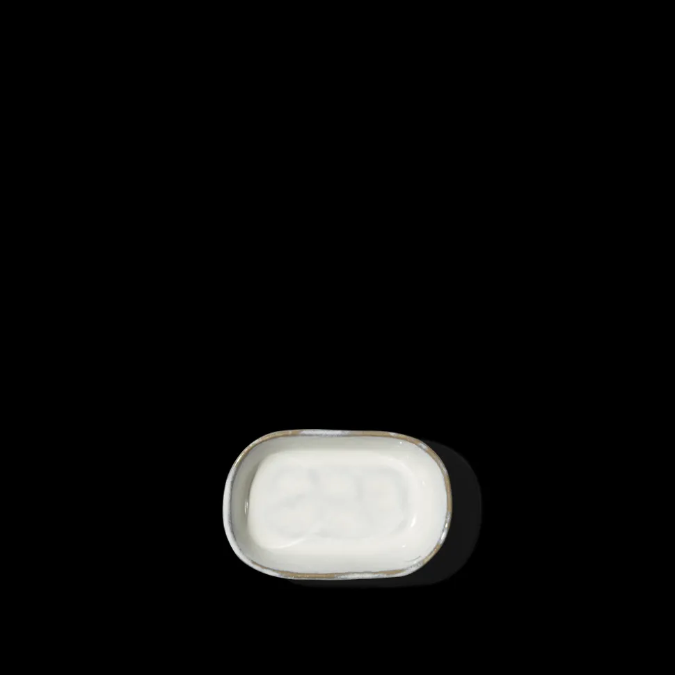 Assiette creuse en grès n°8 - Mastic