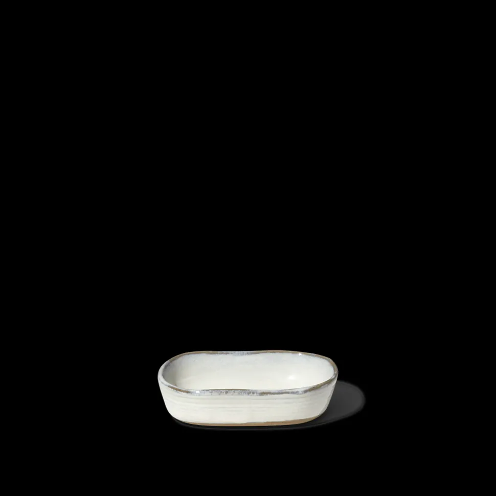 Assiette creuse en grès n°8 - Mastic