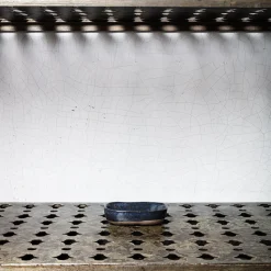 Assiette creuse en grès n°8 - Orage