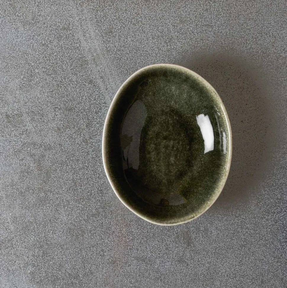 Assiette creuse Maguelone - Orage