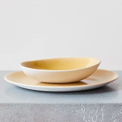 Assiette creuse Maguelone - Genet