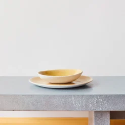 Assiette creuse Maguelone - Genet