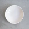 Assiette creuse Maguelone - Craie