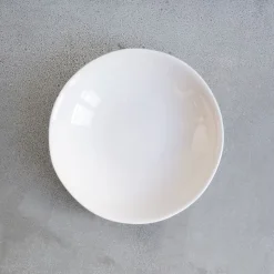 Assiette creuse Maguelone - Craie