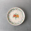 Assiette Fleurs - Multicolore