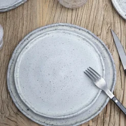 Assiette Nativia - Crème