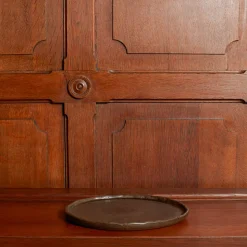 Assiette Nativia - Marron