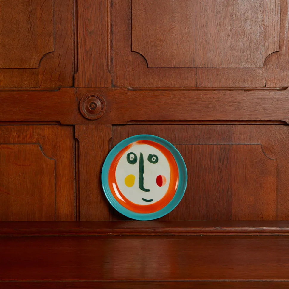 Assiette Ottolenghi - Visage Azur