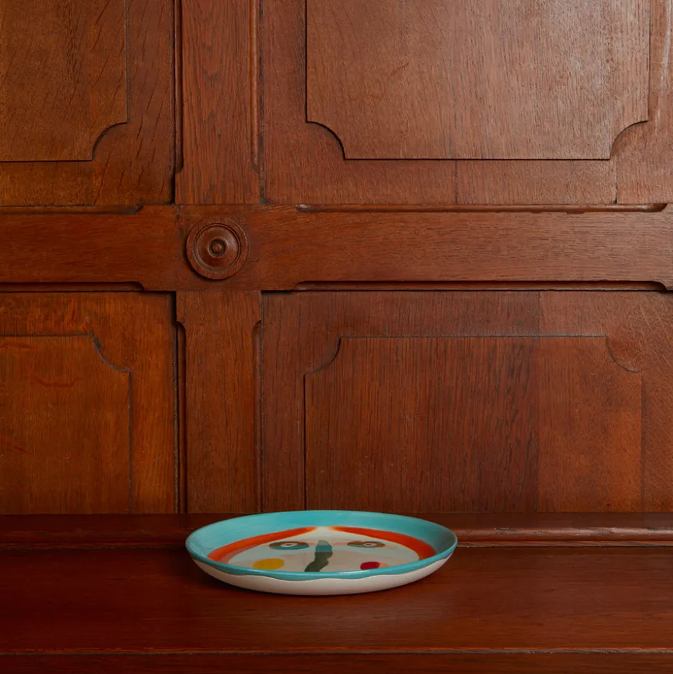 Assiette Ottolenghi - Visage Azur