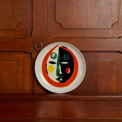Assiette Ottolenghi - Visage Blanc