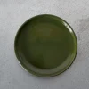 Assiette plate Causette - Vert