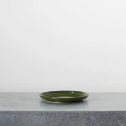 Assiette plate Causette - Vert
