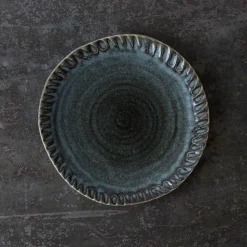 Assiette plate Dashi - Charbon