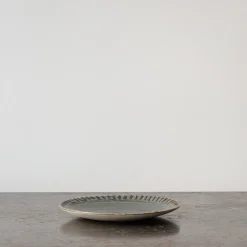Assiette plate Dashi - Charbon