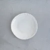 Assiette plate Dashi - Quartz Craquelé