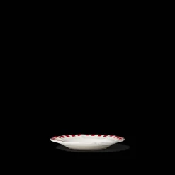Assiette plate en faïence Boucher
