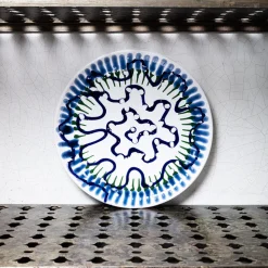 Assiette plate en faïence Paola Navone