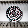 Assiette plate en faïence Paola Navone