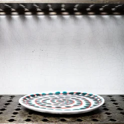 Assiette plate en faïence Paola Navone